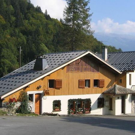 Gîte des Moulins Samoëns Exterior foto