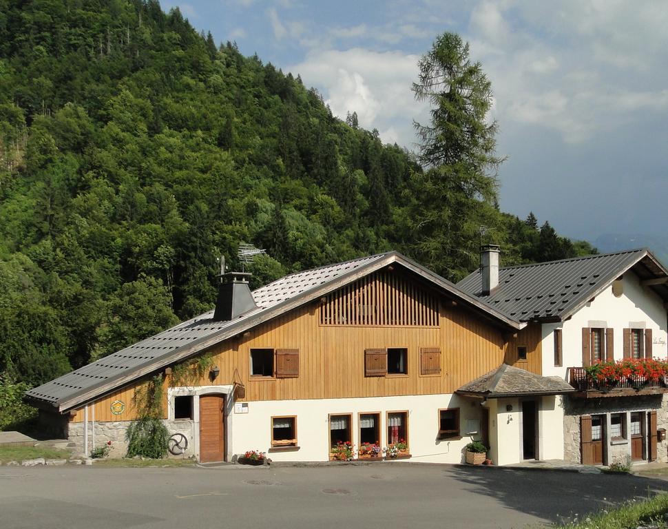 Gîte des Moulins Samoëns Exterior foto